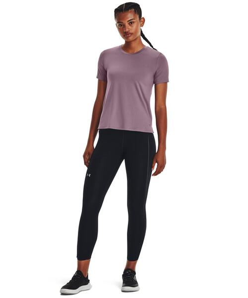 UNDER ARMOUR(アンダーアーマー)の「UAラッシュ ベント フィッティド ショートスリーブ シャツ(トレーニング/レディース)(Tシャツ/カットソー・レディース・パープル・M/S/L/XL)」の3枚目の写真