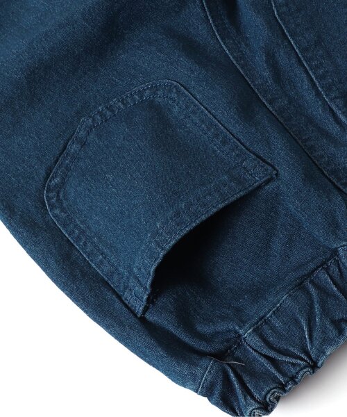 apres les cours（アプレレクール）の「【WEB限定】裾レースフレアパンツ（その他パンツ・キッズ・ピンク/アイボリー/インディゴブルー・110/120/100/90/130/140/80）」の11枚目の写真