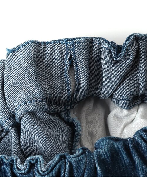 apres les cours（アプレレクール）の「【WEB限定】裾レースフレアパンツ（その他パンツ・キッズ・ピンク/アイボリー/インディゴブルー・110/120/100/90/130/140/80）」の13枚目の写真