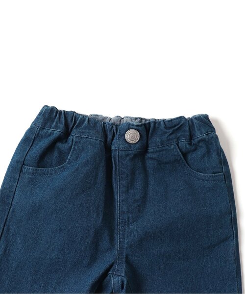 apres les cours（アプレレクール）の「【WEB限定】裾レースフレアパンツ（その他パンツ・キッズ・ピンク/アイボリー/インディゴブルー・110/120/100/90/130/140/80）」の22枚目の写真