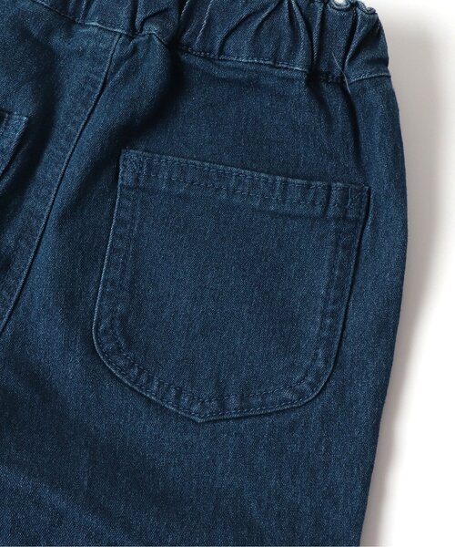 apres les cours（アプレレクール）の「【WEB限定】裾レースフレアパンツ（その他パンツ・キッズ・ピンク/アイボリー/インディゴブルー・110/120/100/90/130/140/80）」の16枚目の写真