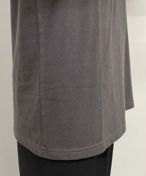 LOUNGEDRESS（ラウンジドレス）の「1928ロンT（Tシャツ/カットソー・レディース・チャコールグレー・FREE）」の16枚目の写真