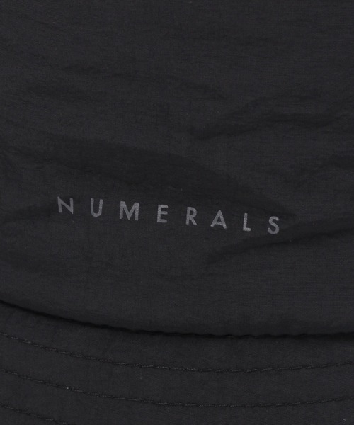 NUMERALS（ヌメラルズ）の「[NUMERALS]撥水バケットハット（ハット・メンズ・チャコール/ボルドー/ブラック/ライトベージュ・FREE）」の18枚目の写真
