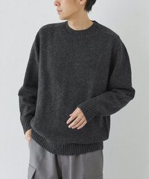 417 EDIFICE | Shaggy Dog / シャギードッグ クルーネックセーター(ニット/セーター)