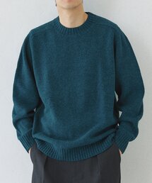 417 EDIFICE | Shaggy Dog / シャギードッグ クルーネックセーター(ニット/セーター)