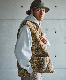 orSlow | orSlow | 60/40 クロス リバーシブルベスト MEN(その他アウター)