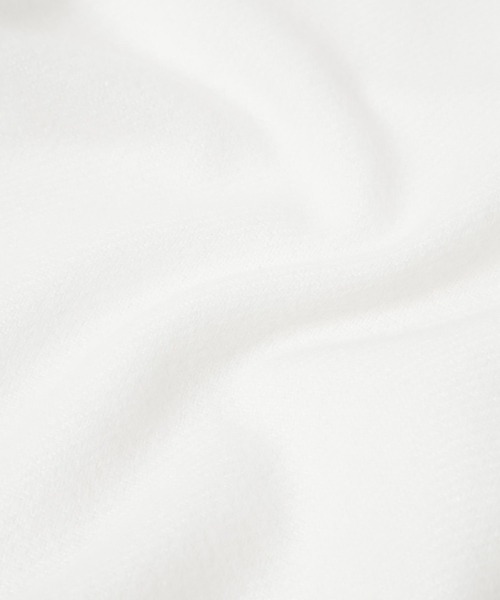 BAYFLOW（ベイフロー）の「コウミツドカラーストール（ストール/ショール・レディース・ホワイト/イエロー/ブルー/グレー系/ピンク/オレンジ/オフホワイト/ライトベージュ・FREE）」の21枚目の写真