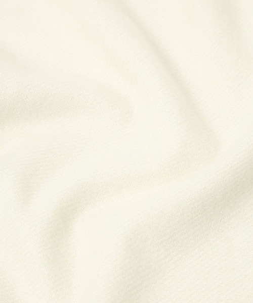 BAYFLOW（ベイフロー）の「コウミツドカラーストール（ストール/ショール・レディース・ホワイト/イエロー/ブルー/グレー系/ピンク/オレンジ/オフホワイト/ライトベージュ・FREE）」の22枚目の写真