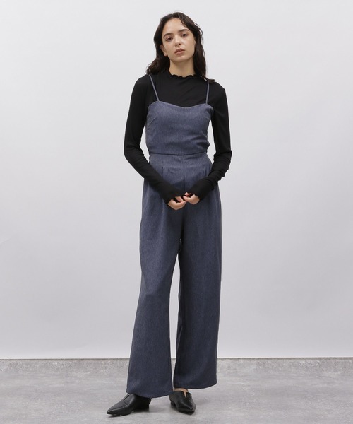 LAKOLE（ラコレ）の「メロウタートルインナー / 961223（Tシャツ/カットソー・レディース・スカイブルー/ブラック/グリーン/サンドグレー/ナチュラル・SMALL/MEDIUM）」の6枚目の写真