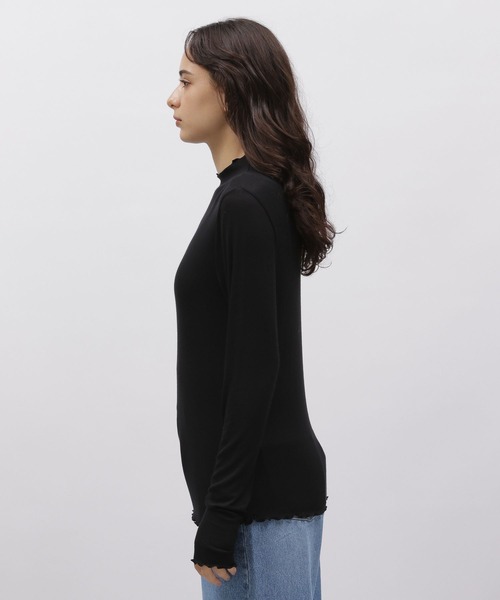 LAKOLE（ラコレ）の「メロウタートルインナー / 961223（Tシャツ/カットソー・レディース・スカイブルー/ブラック/グリーン/サンドグレー/ナチュラル・SMALL/MEDIUM）」の17枚目の写真