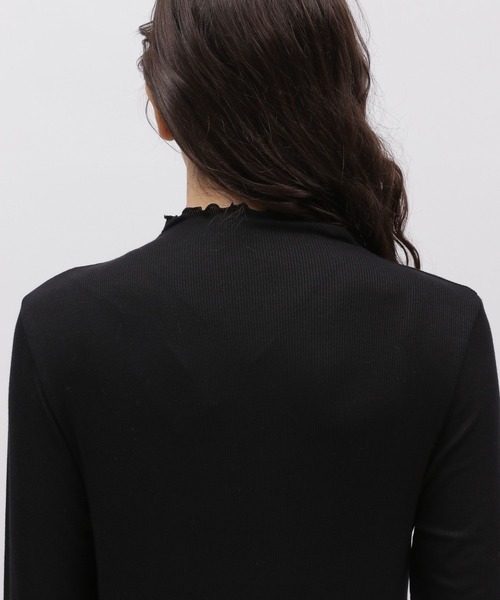 LAKOLE（ラコレ）の「メロウタートルインナー / 961223（Tシャツ/カットソー・レディース・スカイブルー/ブラック/グリーン/サンドグレー/ナチュラル・SMALL/MEDIUM）」の19枚目の写真