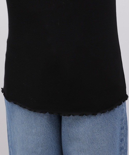 LAKOLE（ラコレ）の「メロウタートルインナー / 961223（Tシャツ/カットソー・レディース・スカイブルー/ブラック/グリーン/サンドグレー/ナチュラル・SMALL/MEDIUM）」の22枚目の写真