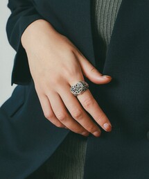 BILL WALL LEATHER（ビルウォールレザー）の「Tribal Heart Ring