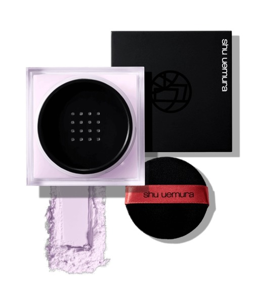 shu uemura（シュウウエムラ）の「アンリミテッド mopo ルース パウダー（フェイスパウダー・レディース・ホワイト/アオタケブルー/スミレモーヴ・FREE）」の3枚目の写真