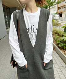 Spick & Span | PerfectenoughロゴロンT(Tシャツ/カットソー)