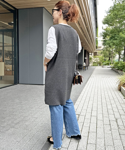 Spick & Span（スピックアンドスパン）の「PerfectenoughロゴロンT（Tシャツ/カットソー・レディース・ホワイト・FREE）」の4枚目の写真