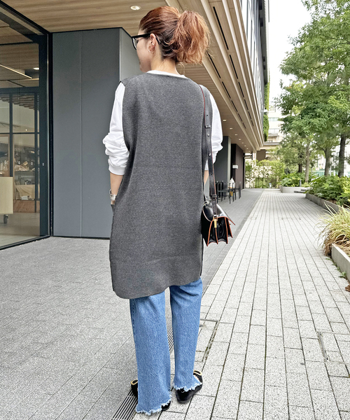 Spick & Span（スピックアンドスパン）の「PerfectenoughロゴロンT（Tシャツ/カットソー・レディース・ホワイト・FREE）」の5枚目の写真