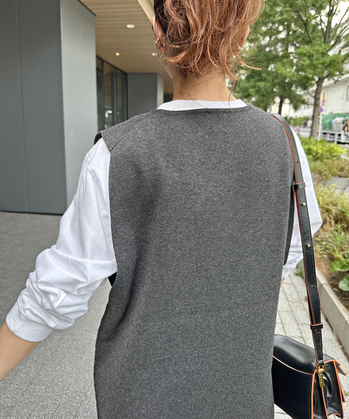 Spick & Span（スピックアンドスパン）の「PerfectenoughロゴロンT（Tシャツ/カットソー・レディース・ホワイト・FREE）」の11枚目の写真