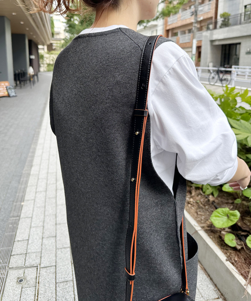 Spick & Span（スピックアンドスパン）の「PerfectenoughロゴロンT（Tシャツ/カットソー・レディース・ホワイト・FREE）」の12枚目の写真