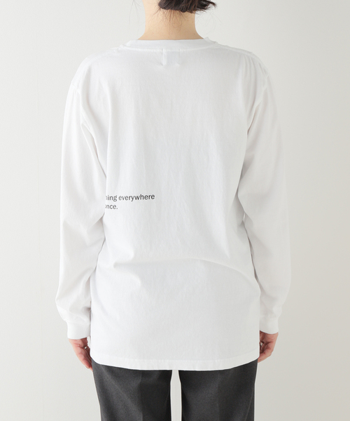 Spick & Span（スピックアンドスパン）の「PerfectenoughロゴロンT（Tシャツ/カットソー・レディース・ホワイト・FREE）」の20枚目の写真