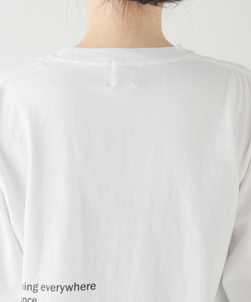 Spick & Span（スピックアンドスパン）の「PerfectenoughロゴロンT（Tシャツ/カットソー・レディース・ホワイト・FREE）」の22枚目の写真