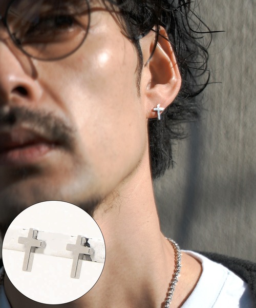 improves（インプローブス）の「両耳 バリエーション ピアス（ピアス（両耳用）・メンズ・E/F/D/L/J/I/K/H/G/C/A/B・FREE）」の3枚目の写真
