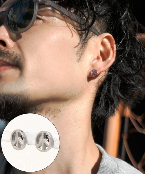improves（インプローブス）の「両耳 バリエーション ピアス（ピアス（両耳用）・メンズ・E/F/D/L/J/I/K/H/G/C/A/B・FREE）」の5枚目の写真