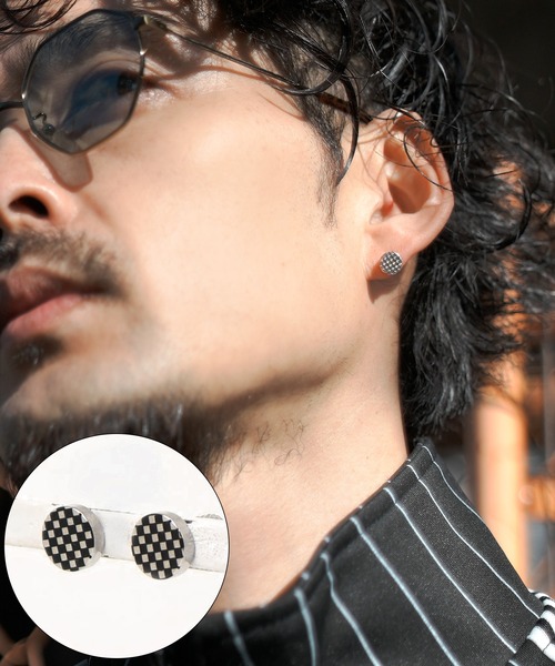 improves（インプローブス）の「両耳 バリエーション ピアス（ピアス（両耳用）・メンズ・E/F/D/L/J/I/K/H/G/C/A/B・FREE）」の7枚目の写真