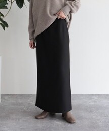 fredy emue | シンプルロングタイトスカート(スカート)