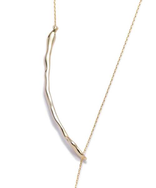 N.（N. Natural Beauty Basic）（エヌエヌナチュラルビューティーベーシック）の「ロングラリエットネックレス（ネックレス・レディース・シルバー/ゴールド・FREE）」の10枚目の写真