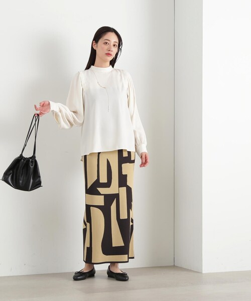 N.（N. Natural Beauty Basic）（エヌエヌナチュラルビューティーベーシック）の「ロングラリエットネックレス（ネックレス・レディース・シルバー/ゴールド・FREE）」の6枚目の写真