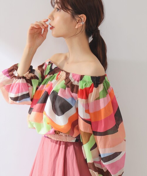 Devotion TWINS デボーションツインズ トップス ブラウス 刺繍