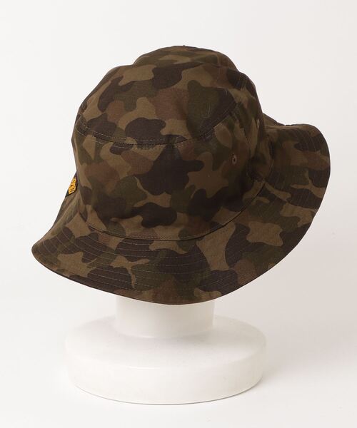 schott（ショット）の「SCHOTT/ショット ハット リバーシブル REVERSIBLE HAT SC045（ハット・メンズ・ベージュ/ブラック・FREE）」の5枚目の写真