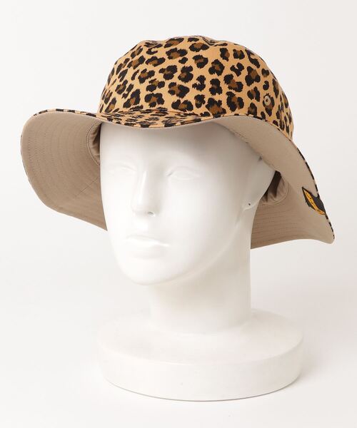 schott（ショット）の「SCHOTT/ショット ハット リバーシブル REVERSIBLE HAT SC045（ハット・メンズ・ベージュ/ブラック・FREE）」の6枚目の写真