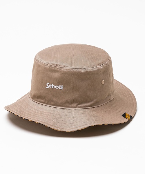 SCHOTT/ショット ハット リバーシブル REVERSIBLE HAT SC045（ハット）｜schott（ショット）