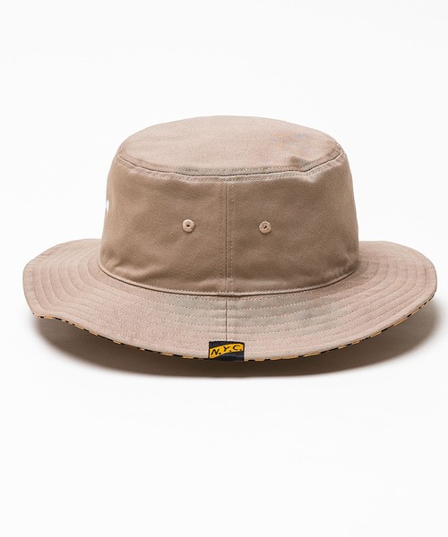 schott（ショット）の「SCHOTT/ショット ハット リバーシブル REVERSIBLE HAT SC045（ハット・メンズ・ベージュ/ブラック・FREE）」の10枚目の写真