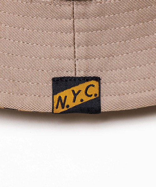 schott（ショット）の「SCHOTT/ショット ハット リバーシブル REVERSIBLE HAT SC045（ハット・メンズ・ベージュ/ブラック・FREE）」の13枚目の写真