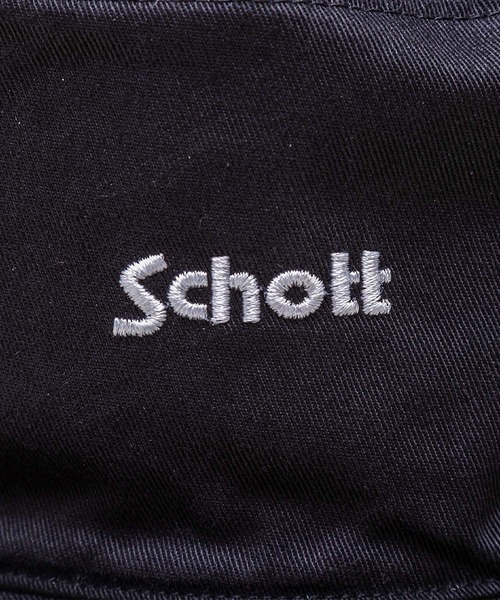 schott（ショット）の「SCHOTT/ショット ハット リバーシブル REVERSIBLE HAT SC045（ハット・メンズ・ベージュ/ブラック・FREE）」の20枚目の写真