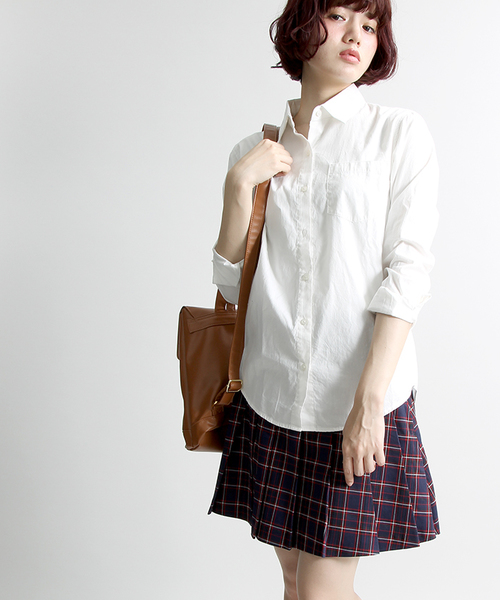 WEGO(ウィゴー)の「WEGO/チェックプリーツスカート(スカート・レディース・グリーン系その他/ブルー系その他/レッド系その他/ホワイト系その他・FREE)」の3枚目の写真