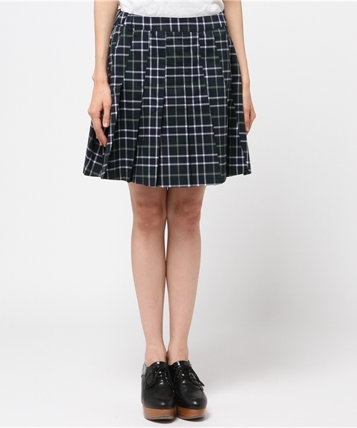 WEGO(ウィゴー)の「WEGO/チェックプリーツスカート(スカート・レディース・グリーン系その他/ブルー系その他/レッド系その他/ホワイト系その他・FREE)」の18枚目の写真