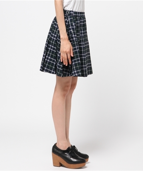 WEGO(ウィゴー)の「WEGO/チェックプリーツスカート(スカート・レディース・グリーン系その他/ブルー系その他/レッド系その他/ホワイト系その他・FREE)」の19枚目の写真