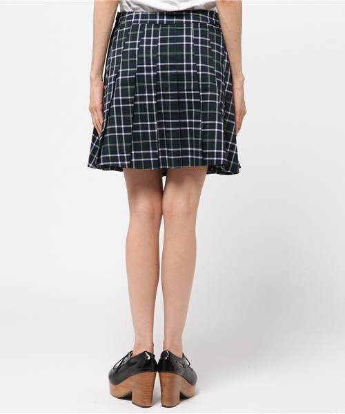 WEGO(ウィゴー)の「WEGO/チェックプリーツスカート(スカート・レディース・グリーン系その他/ブルー系その他/レッド系その他/ホワイト系その他・FREE)」の20枚目の写真