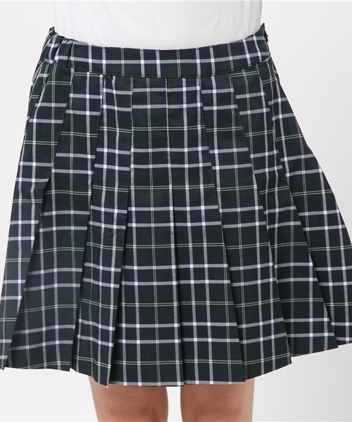 WEGO(ウィゴー)の「WEGO/チェックプリーツスカート(スカート・レディース・グリーン系その他/ブルー系その他/レッド系その他/ホワイト系その他・FREE)」の21枚目の写真