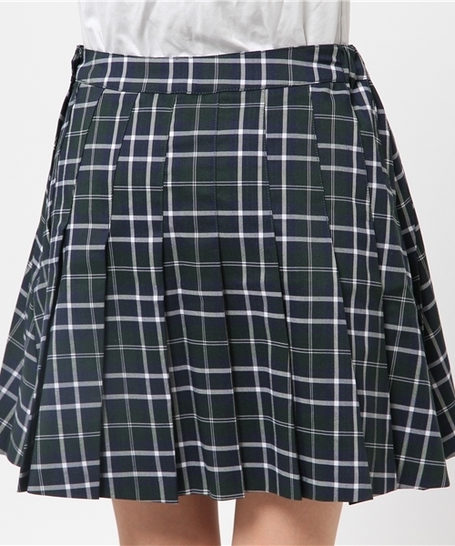 WEGO(ウィゴー)の「WEGO/チェックプリーツスカート(スカート・レディース・グリーン系その他/ブルー系その他/レッド系その他/ホワイト系その他・FREE)」の22枚目の写真