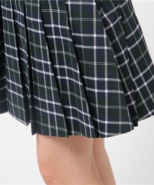 WEGO(ウィゴー)の「WEGO/チェックプリーツスカート(スカート・レディース・グリーン系その他/ブルー系その他/レッド系その他/ホワイト系その他・FREE)」の12枚目の写真