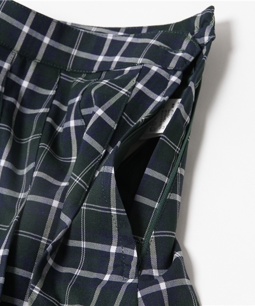 WEGO(ウィゴー)の「WEGO/チェックプリーツスカート(スカート・レディース・グリーン系その他/ブルー系その他/レッド系その他/ホワイト系その他・FREE)」の13枚目の写真