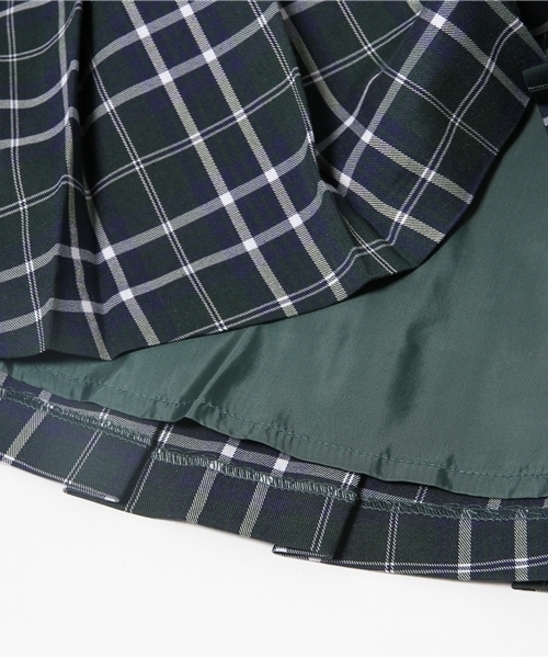 WEGO(ウィゴー)の「WEGO/チェックプリーツスカート(スカート・レディース・グリーン系その他/ブルー系その他/レッド系その他/ホワイト系その他・FREE)」の14枚目の写真