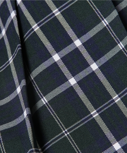 WEGO(ウィゴー)の「WEGO/チェックプリーツスカート(スカート・レディース・グリーン系その他/ブルー系その他/レッド系その他/ホワイト系その他・FREE)」の15枚目の写真