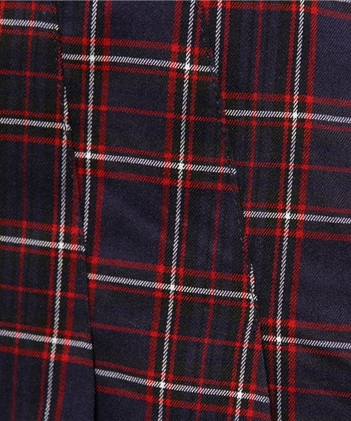 WEGO(ウィゴー)の「WEGO/チェックプリーツスカート(スカート・レディース・グリーン系その他/ブルー系その他/レッド系その他/ホワイト系その他・FREE)」の16枚目の写真