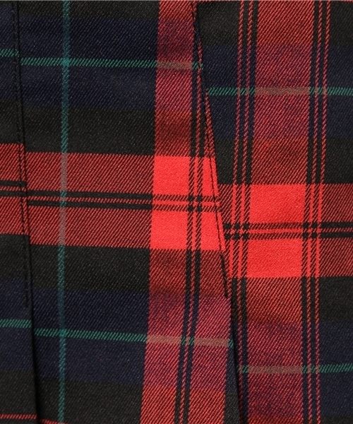 WEGO(ウィゴー)の「WEGO/チェックプリーツスカート(スカート・レディース・グリーン系その他/ブルー系その他/レッド系その他/ホワイト系その他・FREE)」の17枚目の写真